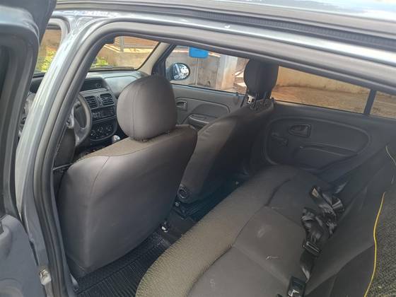 RENAULT CLIO 1.0 EXPRESSION 16V FLEX 4P MANUAL RENAULT CLIO 1.0 EXPRESSION 16V FLEX 4P MANUAL